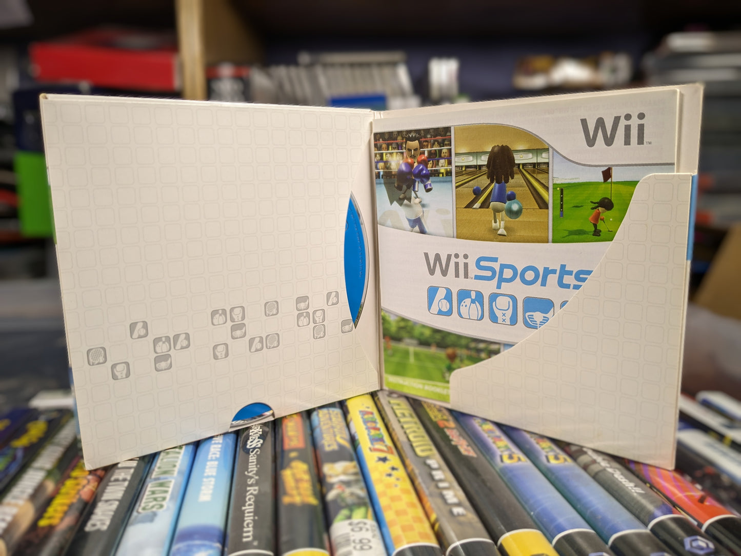 Wii Sports Nintendo Wii CIB