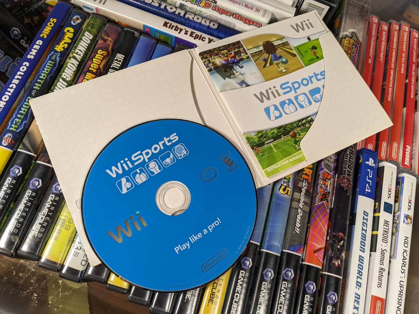 Wii Sports Nintendo Wii CIB