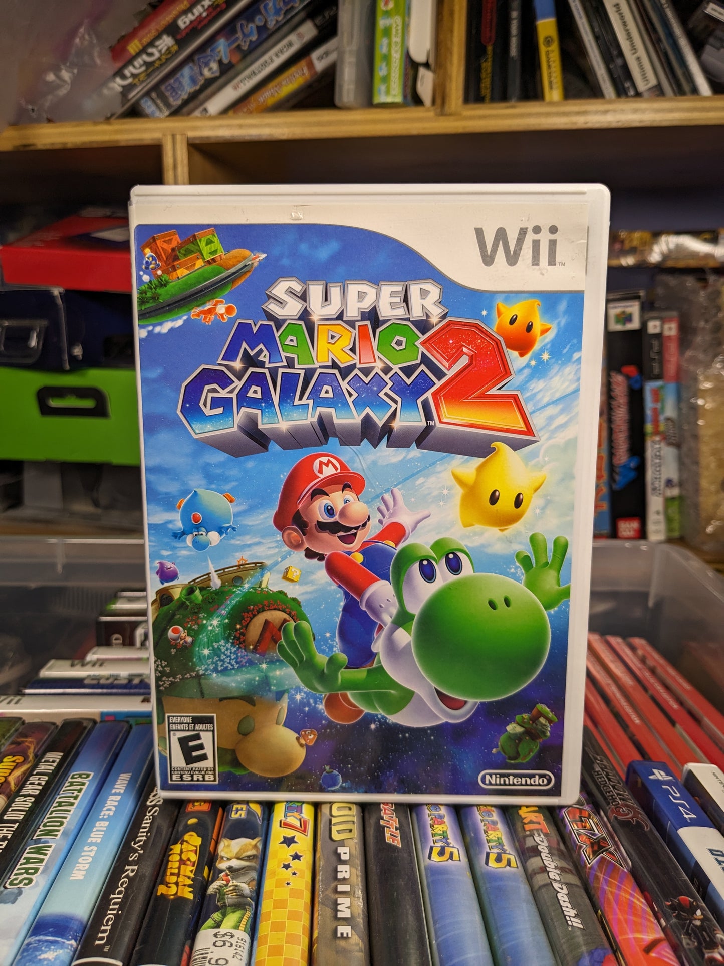 Super Mario Galaxy 2 Nintendo Wii CIB