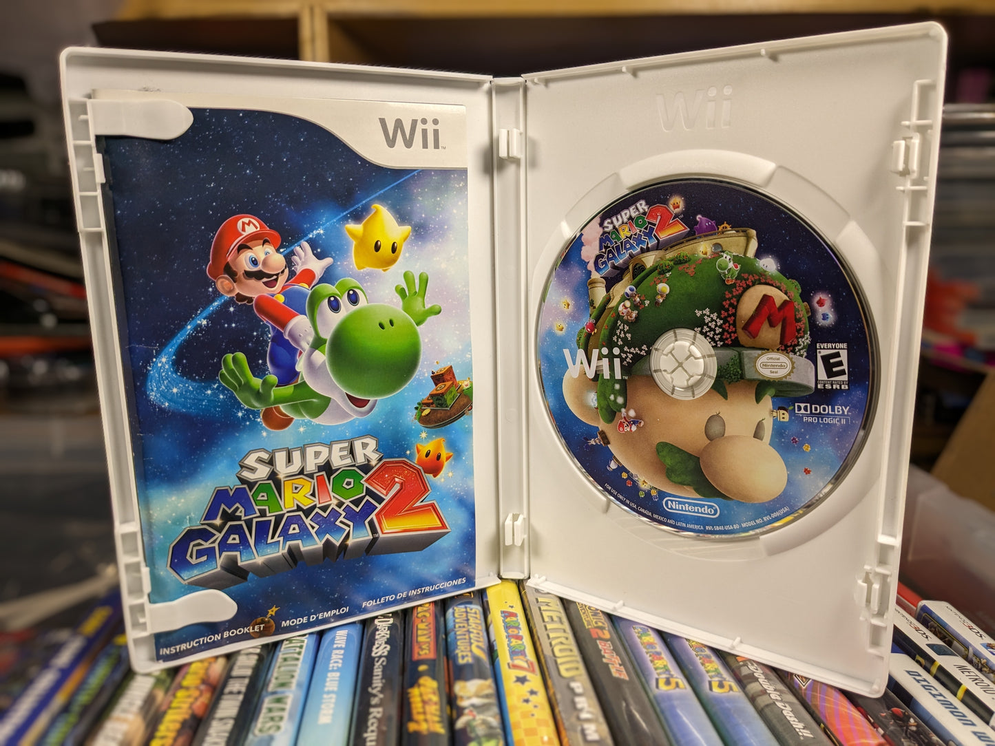 Super Mario Galaxy 2 Nintendo Wii CIB