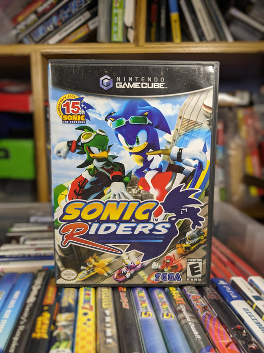 Sonic Riders Nintendo Gamecube CIB