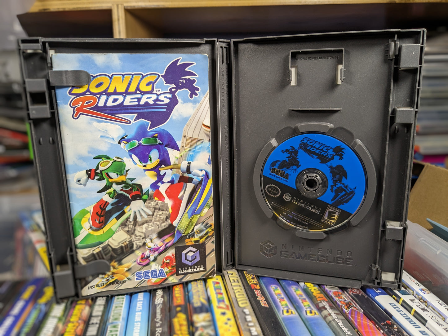 Sonic Riders Nintendo Gamecube CIB