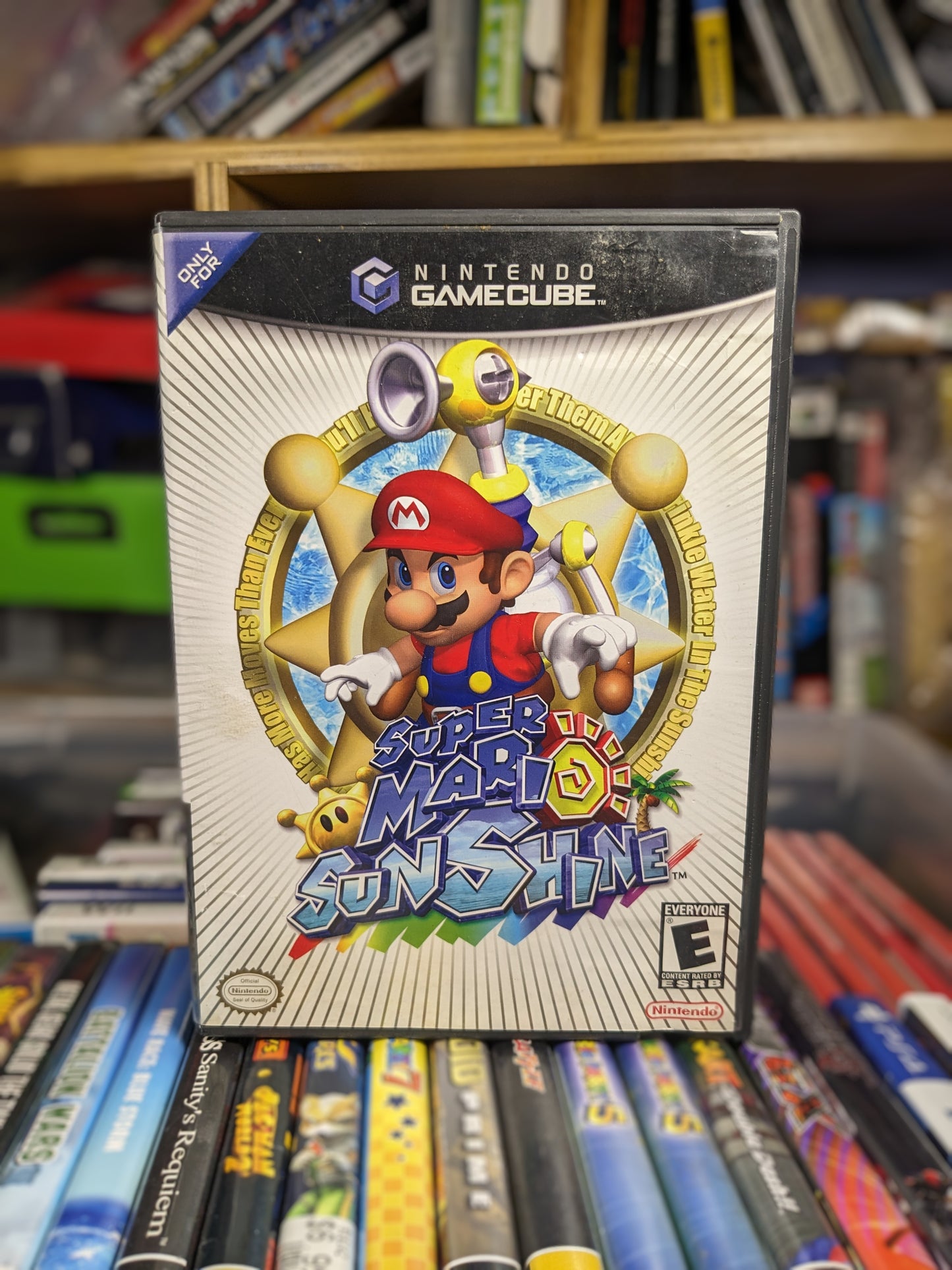 Super Mario Sunshine Nintendo Gamecube CIB