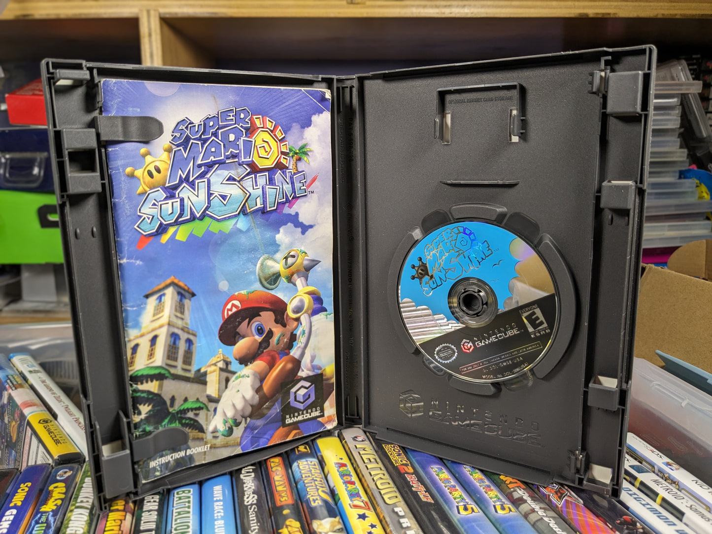 Super Mario Sunshine Nintendo Gamecube CIB