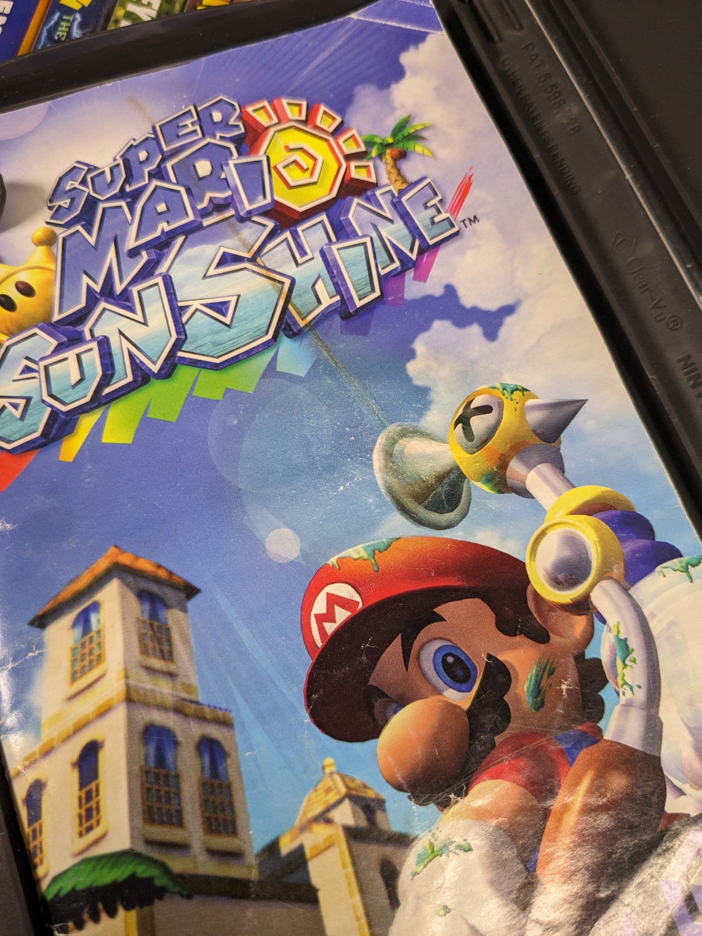 Super Mario Sunshine Nintendo Gamecube CIB