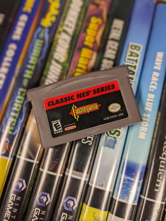 Castlevania Nintendo Gameboy Advance