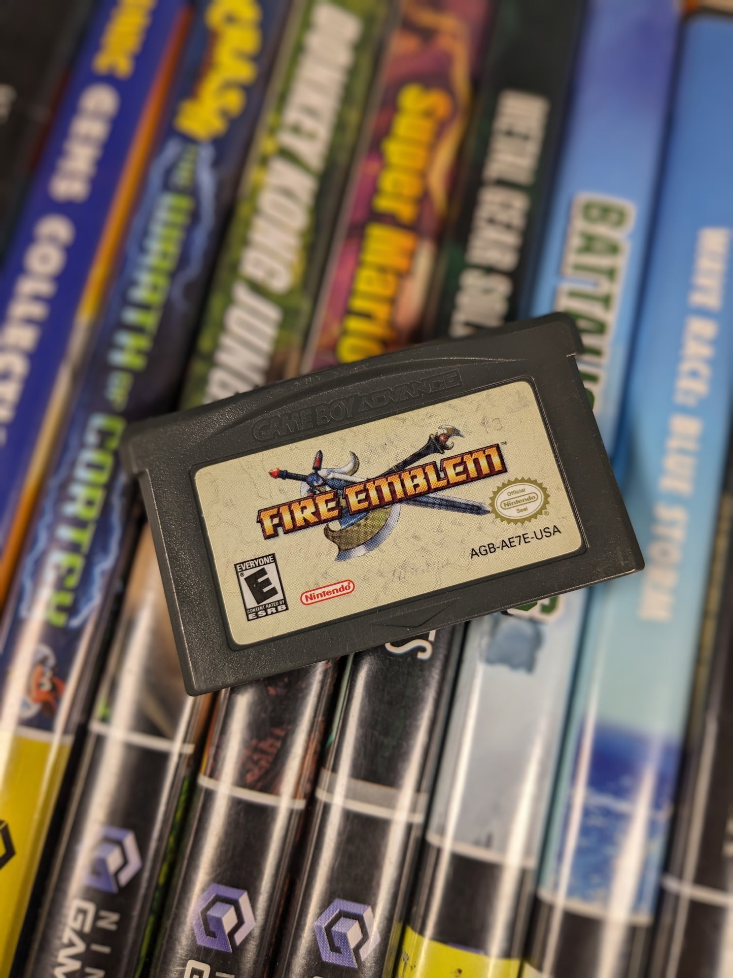 Fire Emblem Nintendo Gameboy Advance