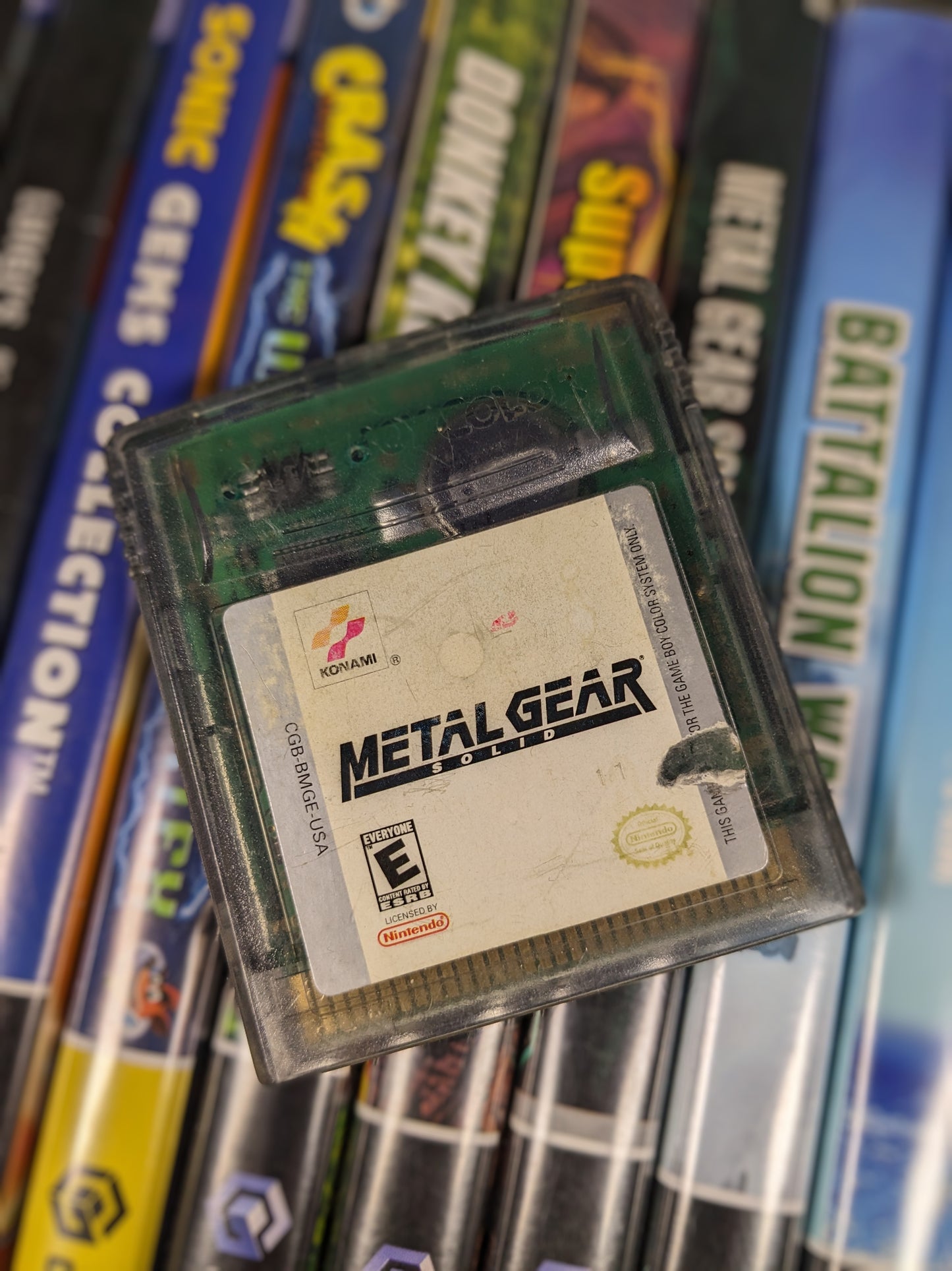 Metal Gear Solid Nintendo Gameboy Color