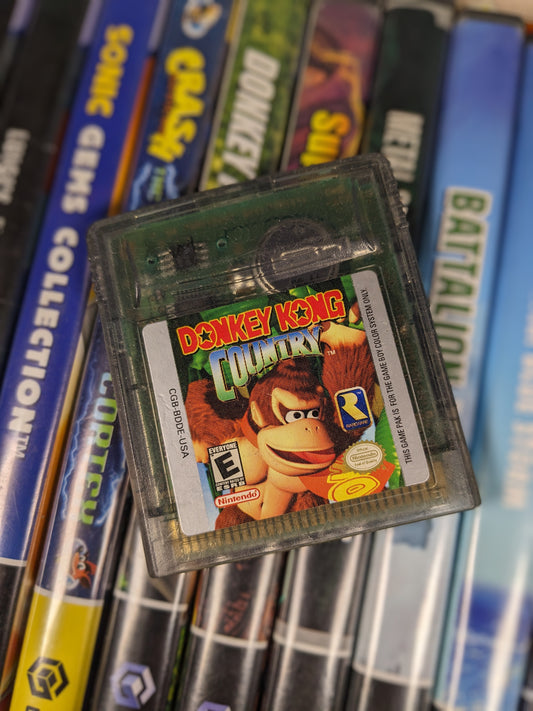 Donkey Kong Country Nintendo Gameboy Color