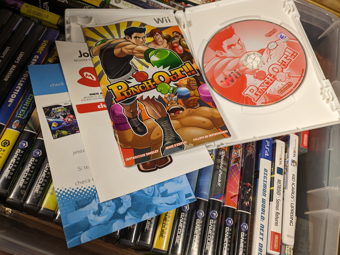 Punch-Out Nintendo Wii CIB