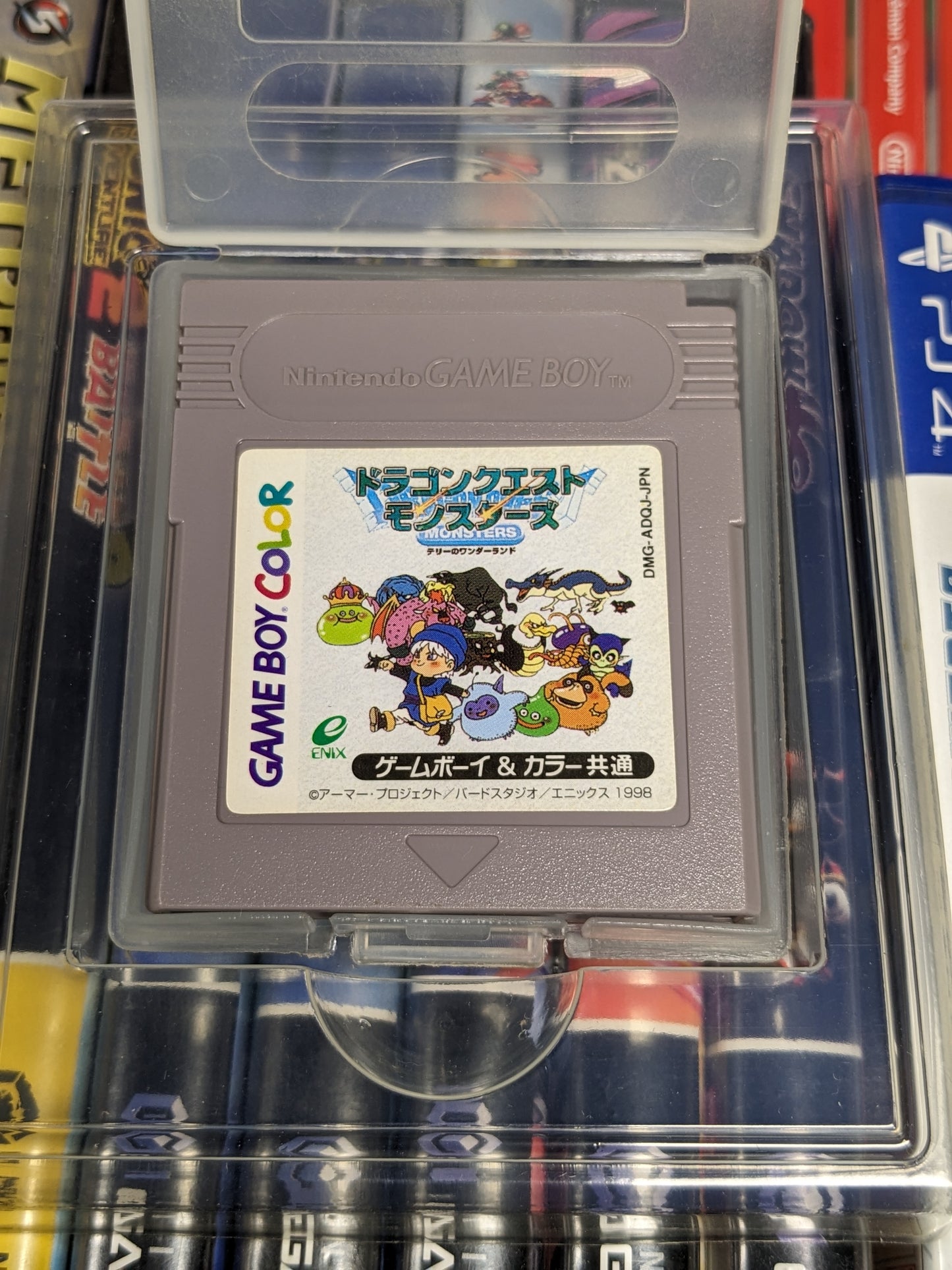 Dragon Quest Monsters Japanese Nintendo Gameboy Color CIB