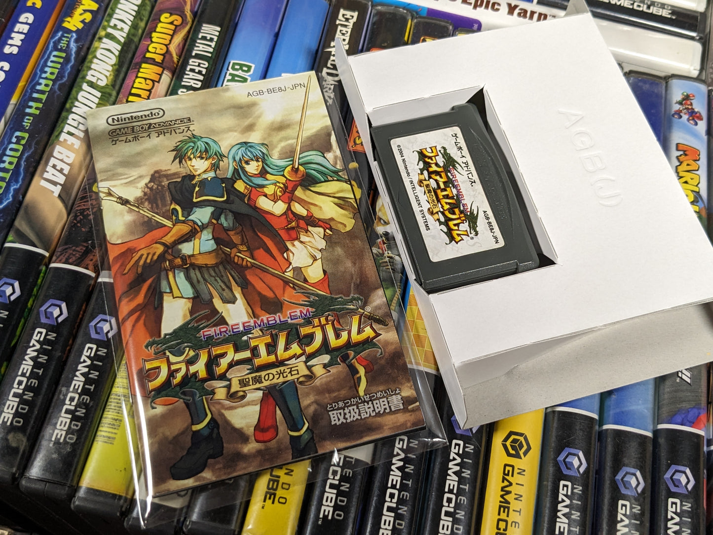 Fire Emblem The Sacred Stones Japanese Nintendo Gameboy Advance CIB