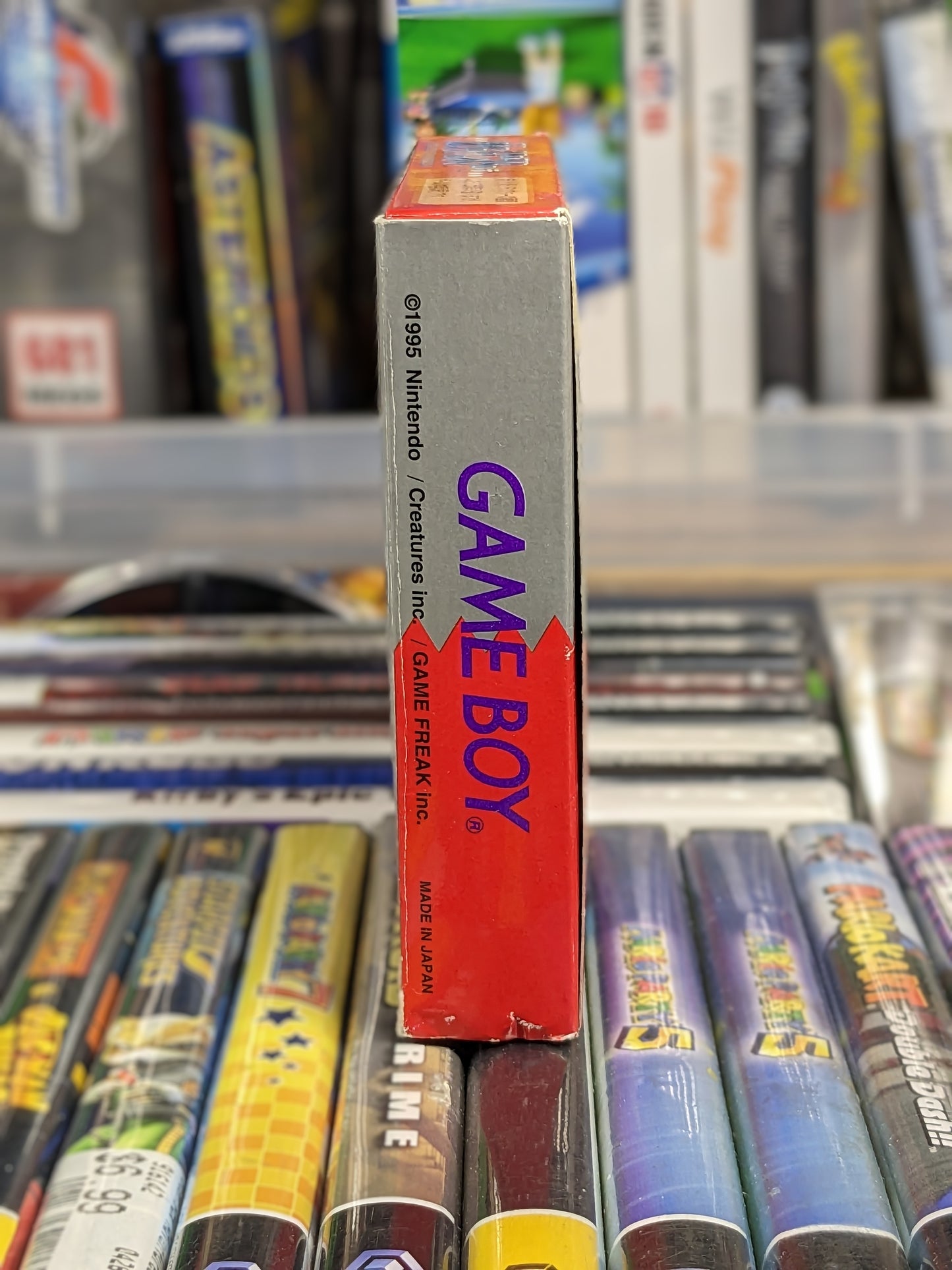 Pokemon Red Japanese Nintendo Gameboy CIB