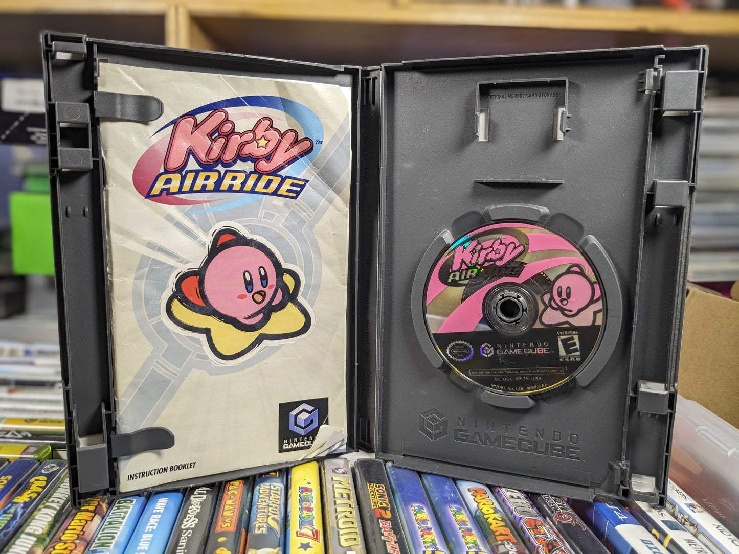 Kirby Air Ride Nintendo Gamecube CIB