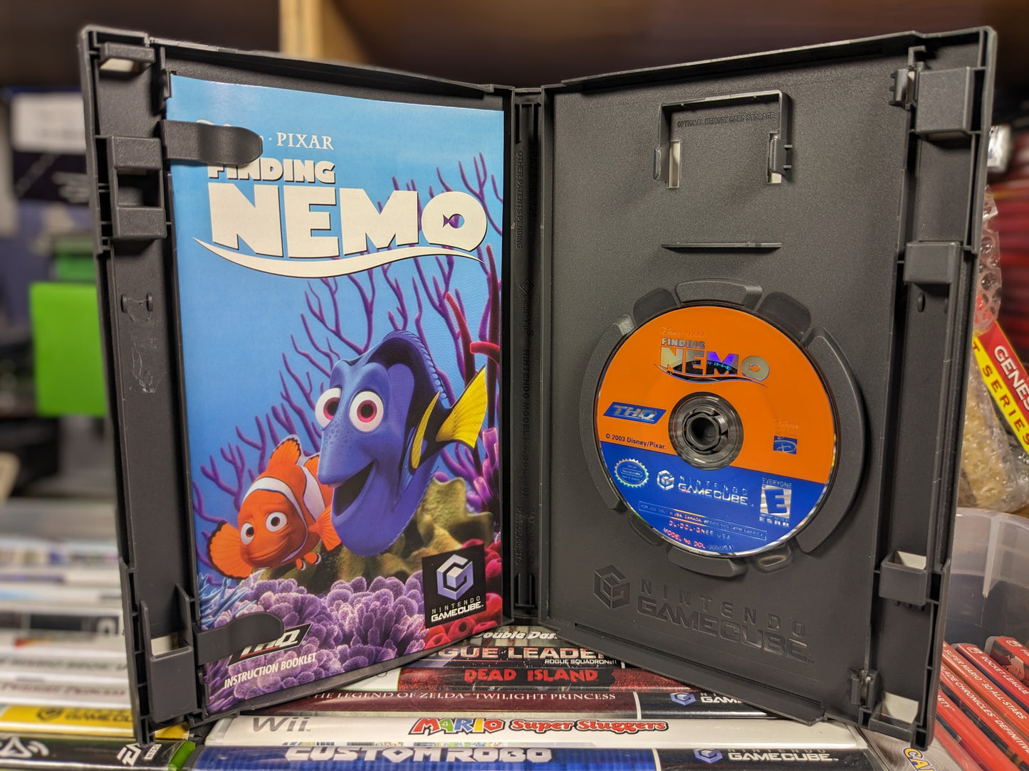 Finding Nemo Nintendo Gamecube CIB