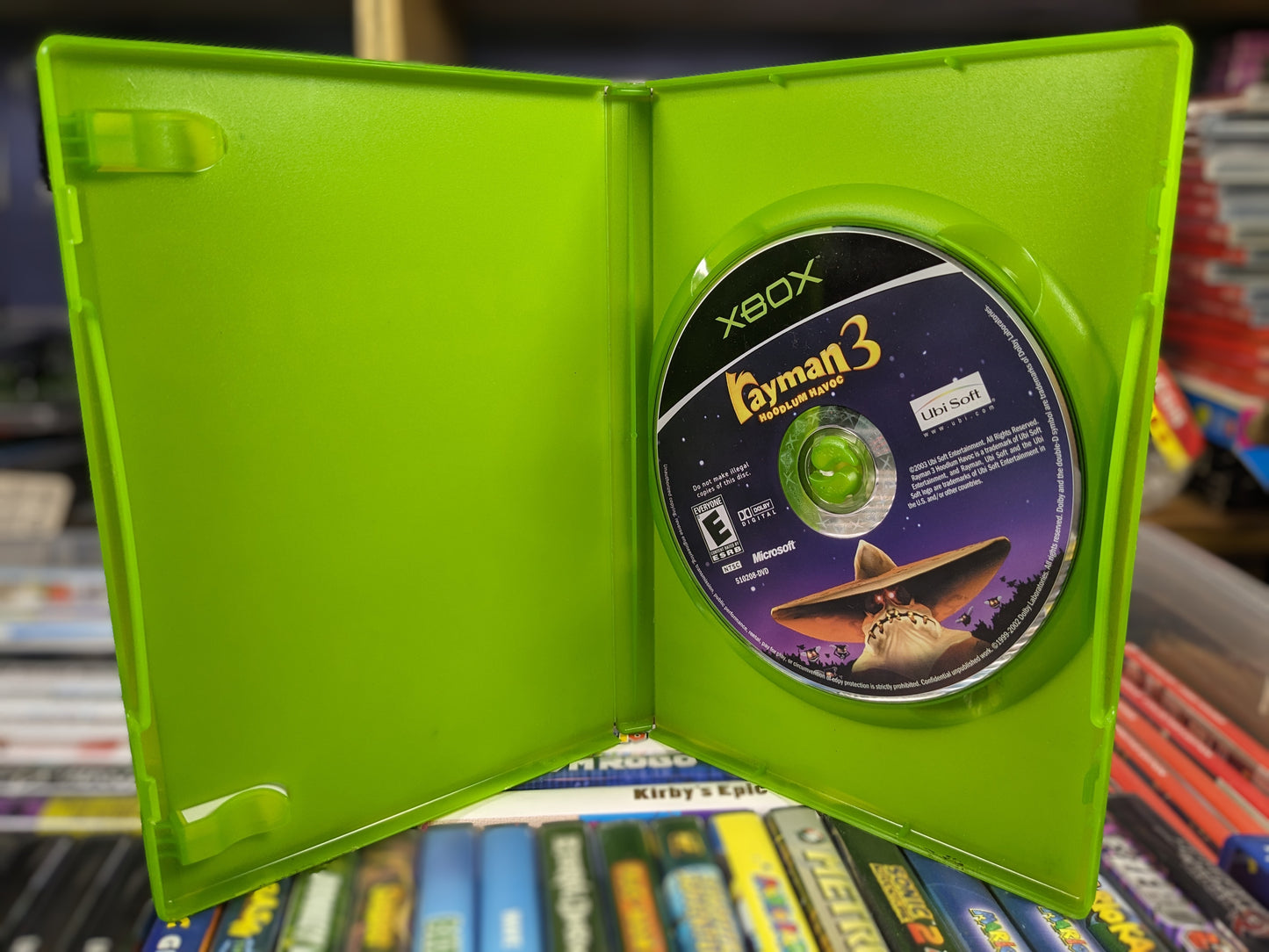 Rayman 3 OG-Xbox Boxed