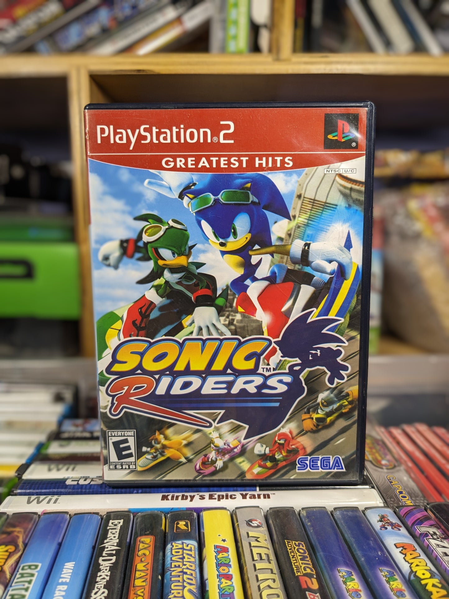 Sonic Riders PS2 CIB