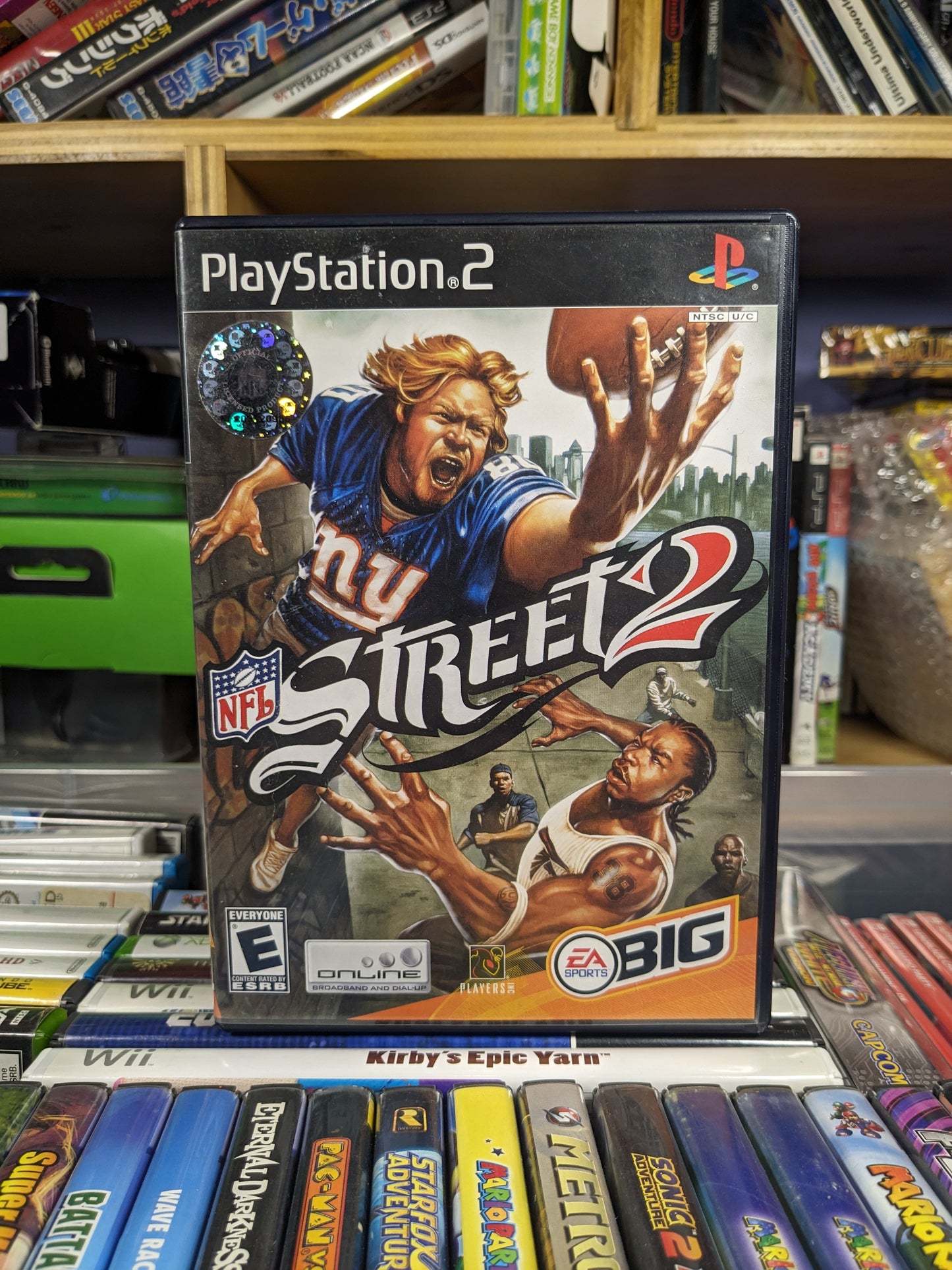 NFL Street 2 PS2 CIB