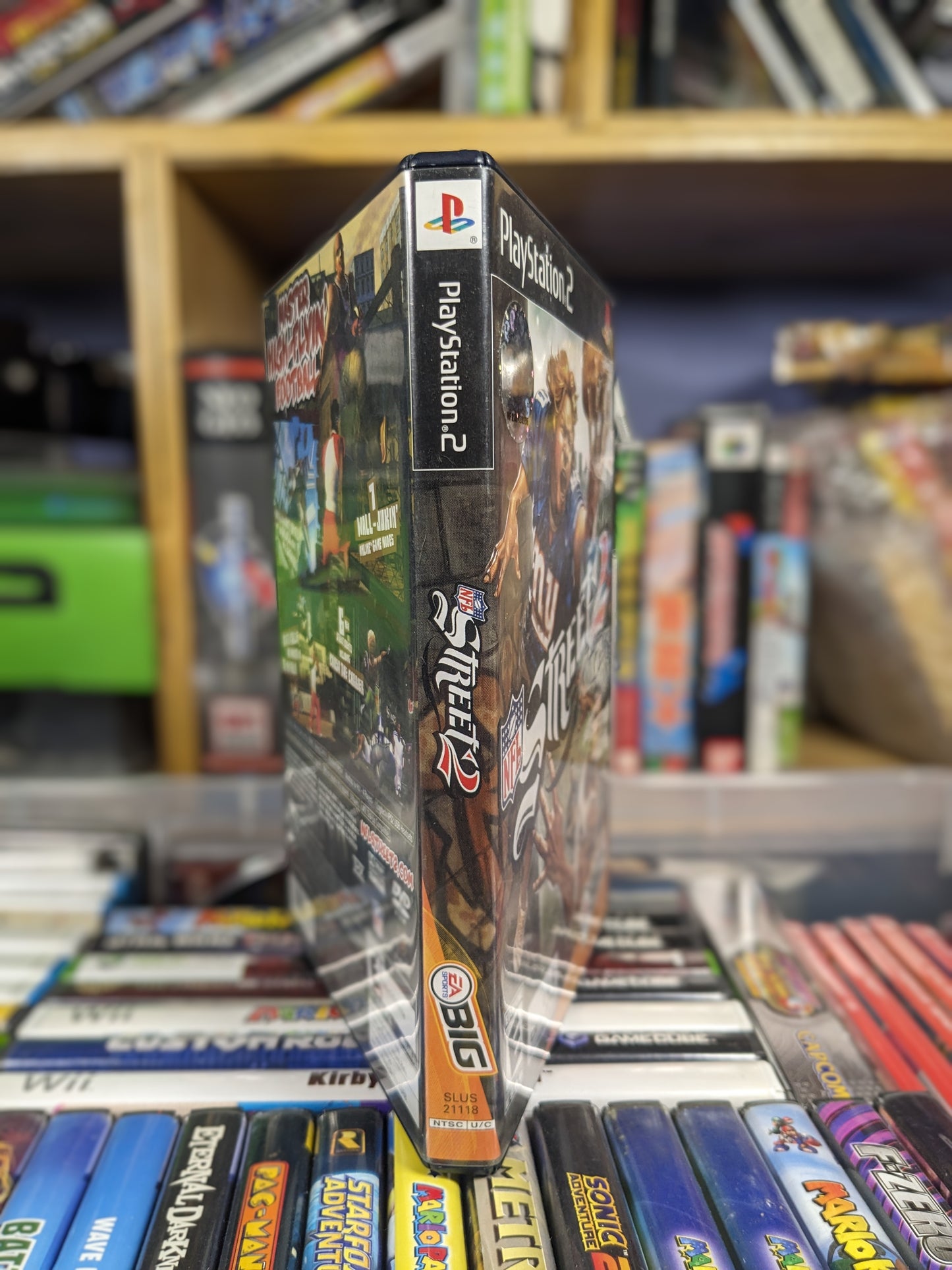 NFL Street 2 PS2 CIB