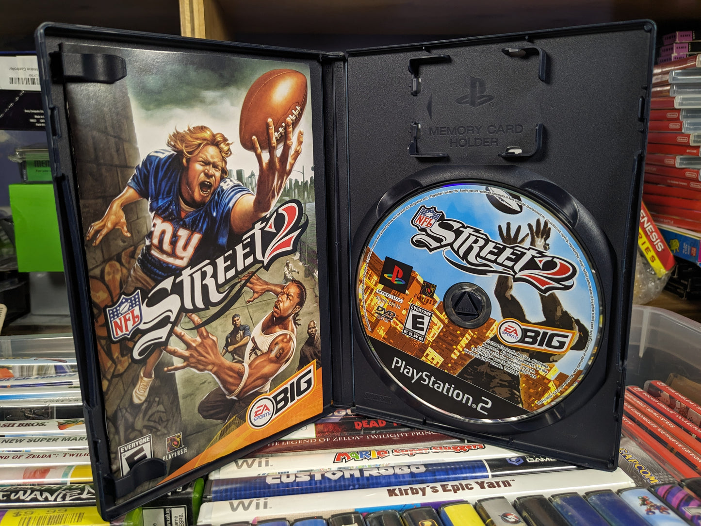 NFL Street 2 PS2 CIB