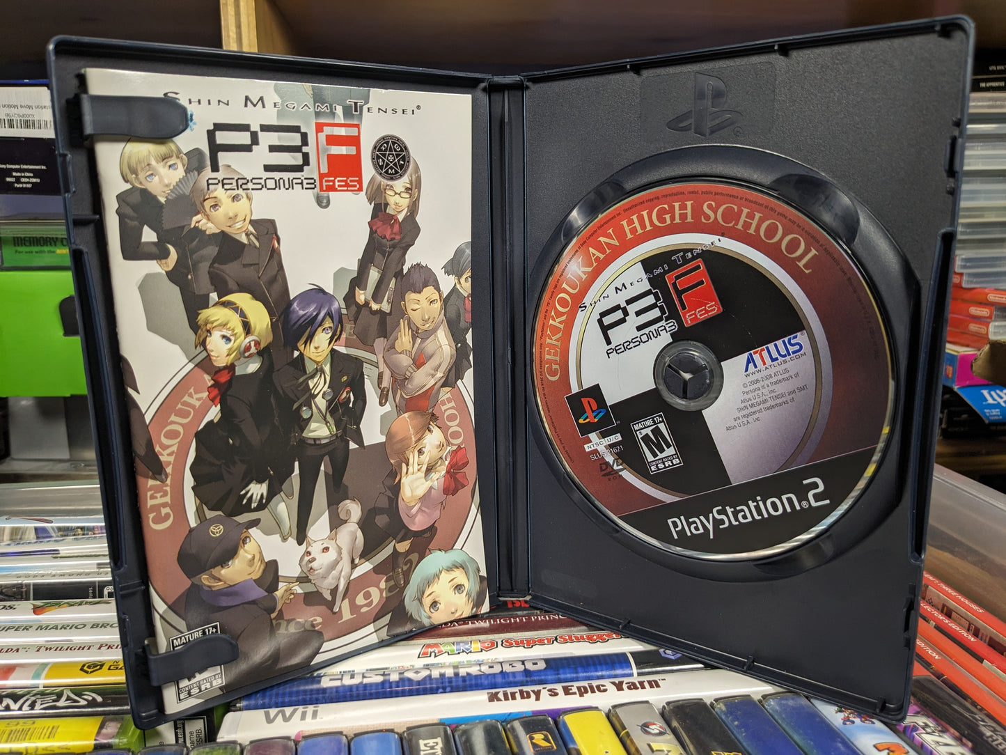 Persona 3 FES PS2 CIB