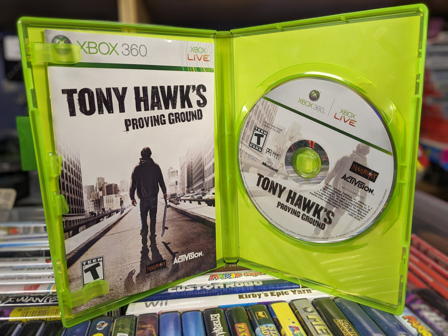 Tony Hawk's Proving Ground Xbox 360 CIB