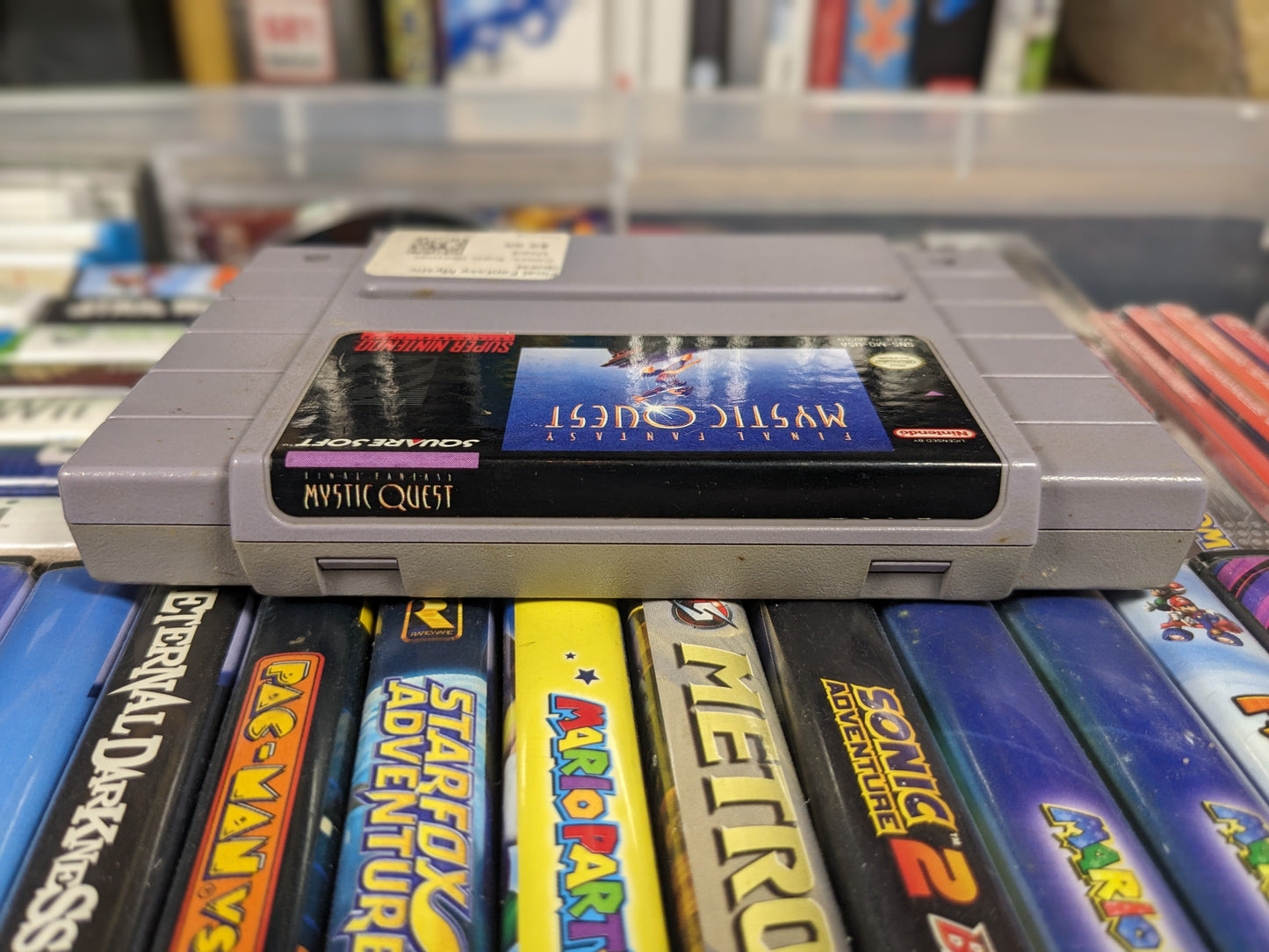 Final Fantasy Mystic Quest SNES