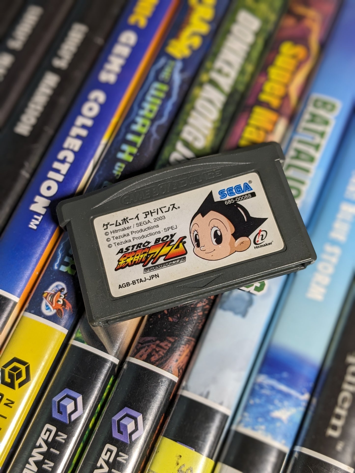 Astro Boy Omega Factor Japanese Nintendo Gameboy Advance