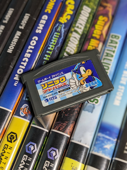 Sonic Advance Japanese Nintendo Gameboy Advance