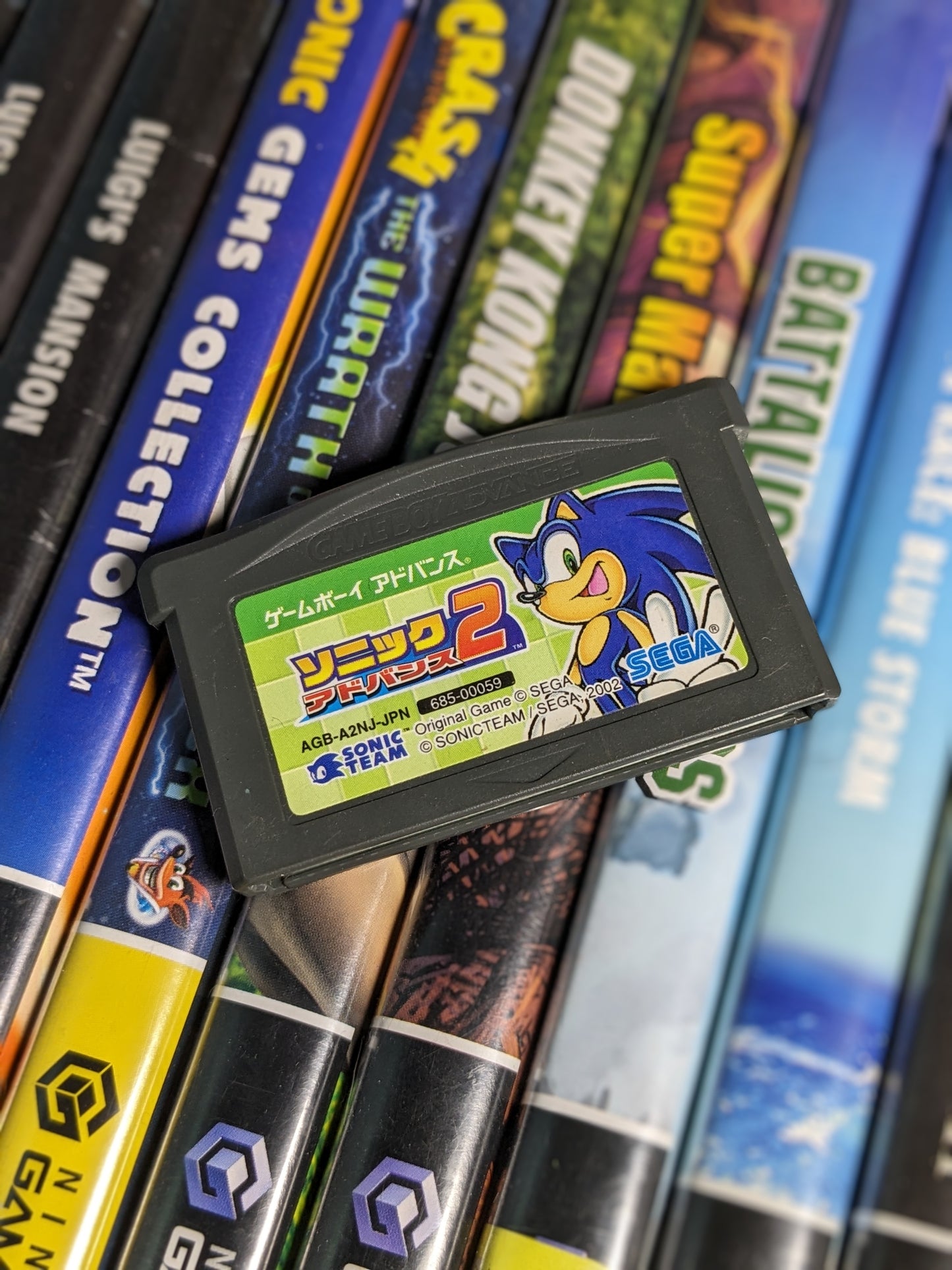 Sonic Advance 2 Japanese Nintendo Gameboy Advance