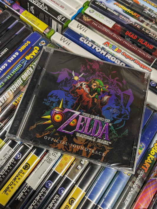 Legend of Zelda Majora's Mask Soundtrack CD SEALED