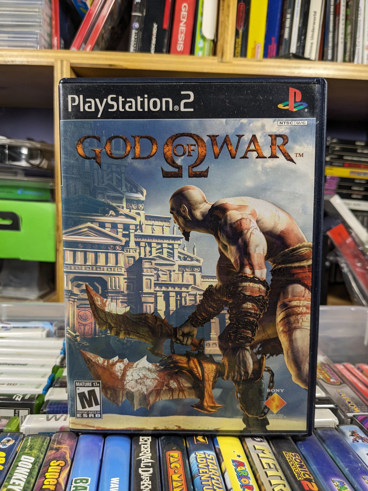 God of War PS2 CIB