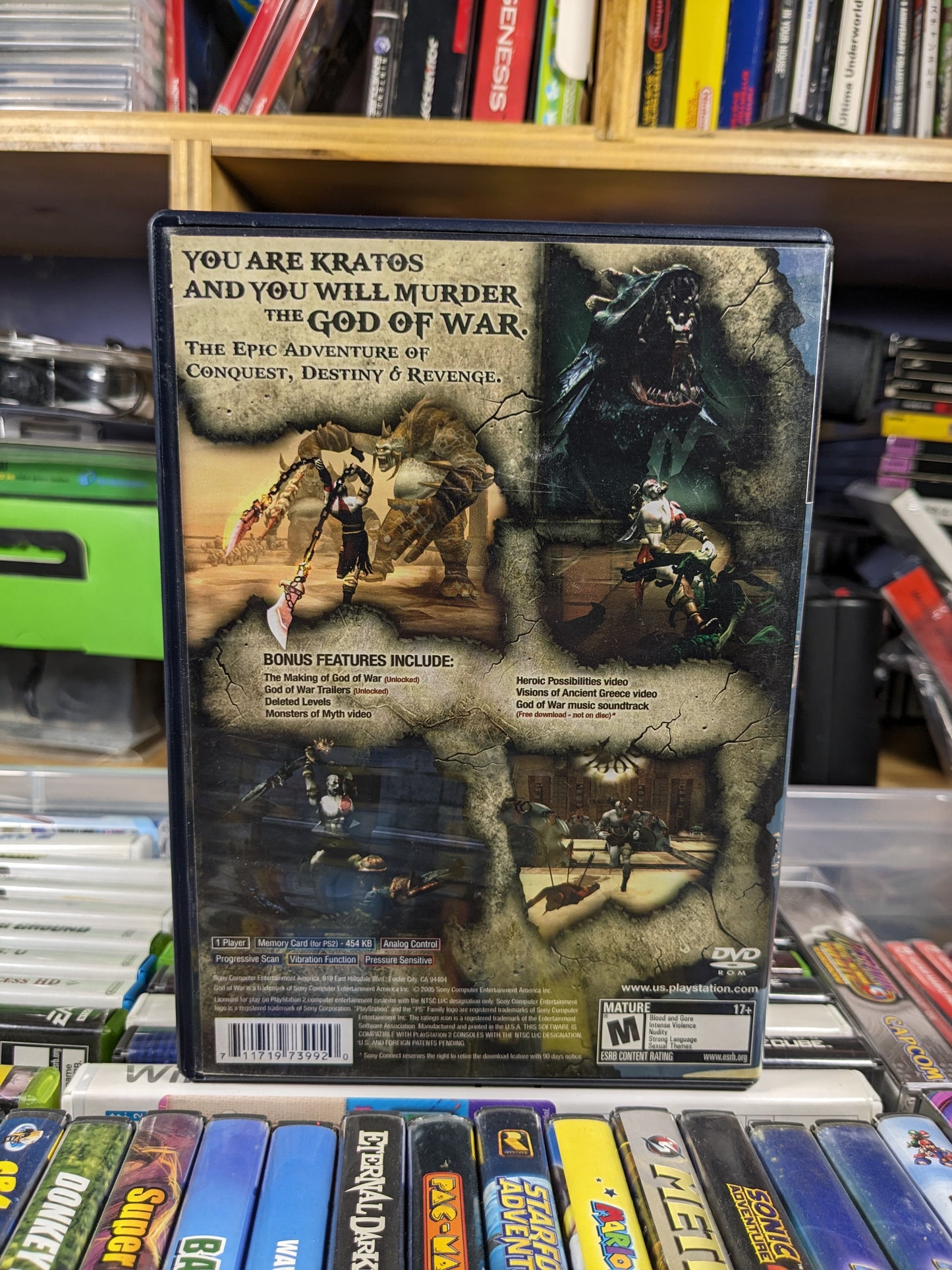 God of War PS2 CIB