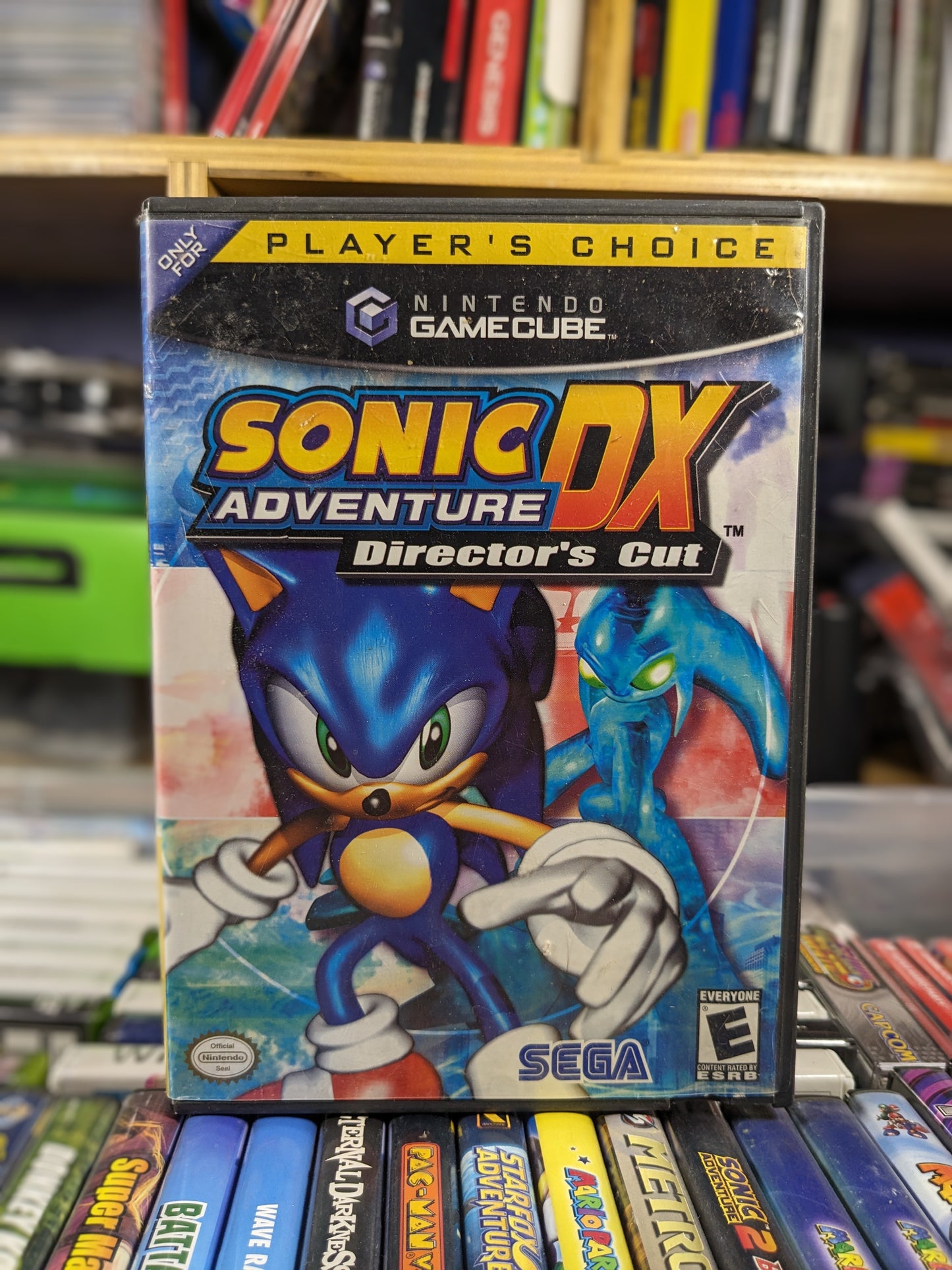 Sonic Adventure DX Nintendo Gamecube Boxed