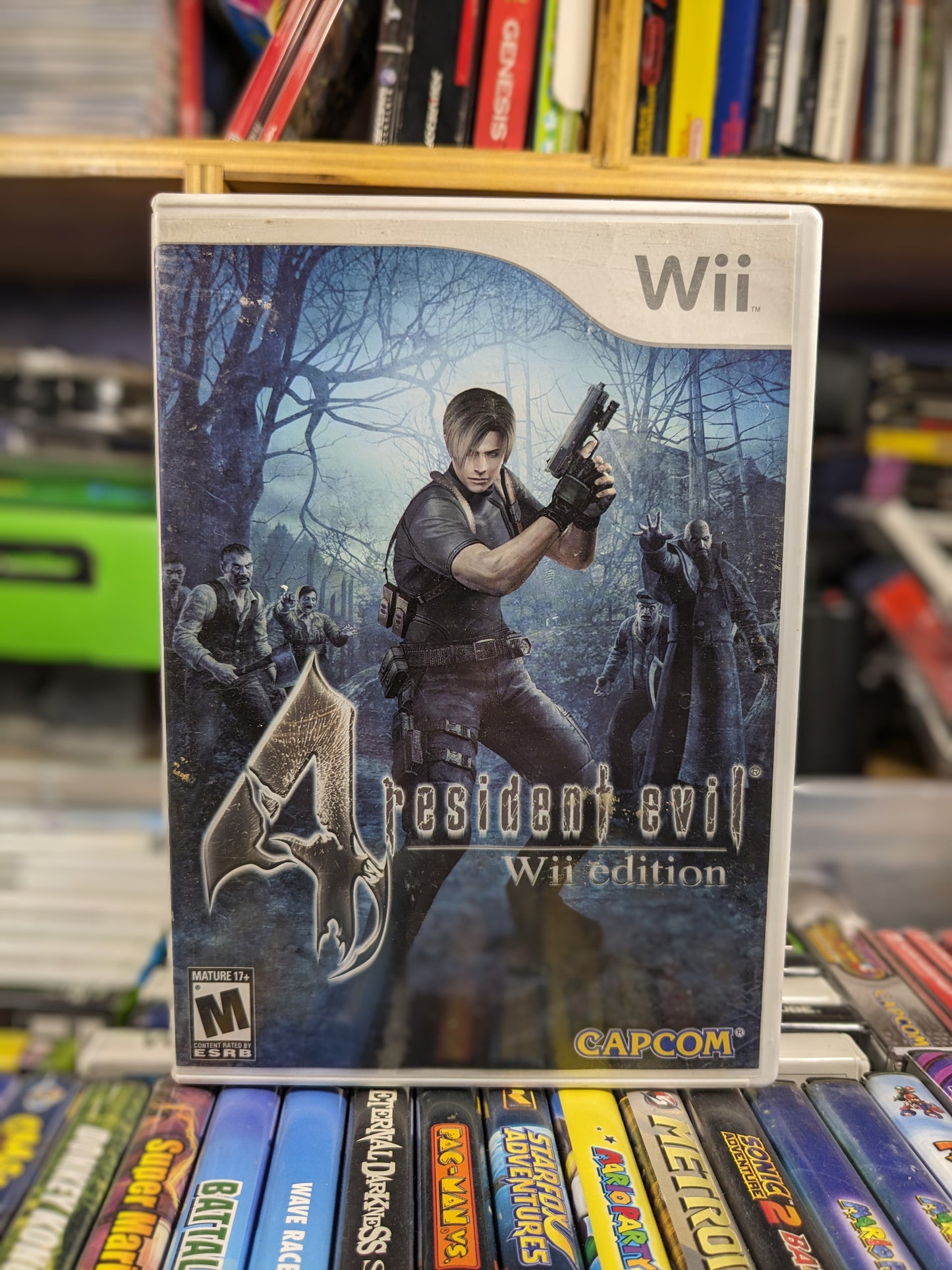 Resident Evil 4 Wii Edition Nintendo Wii Boxed