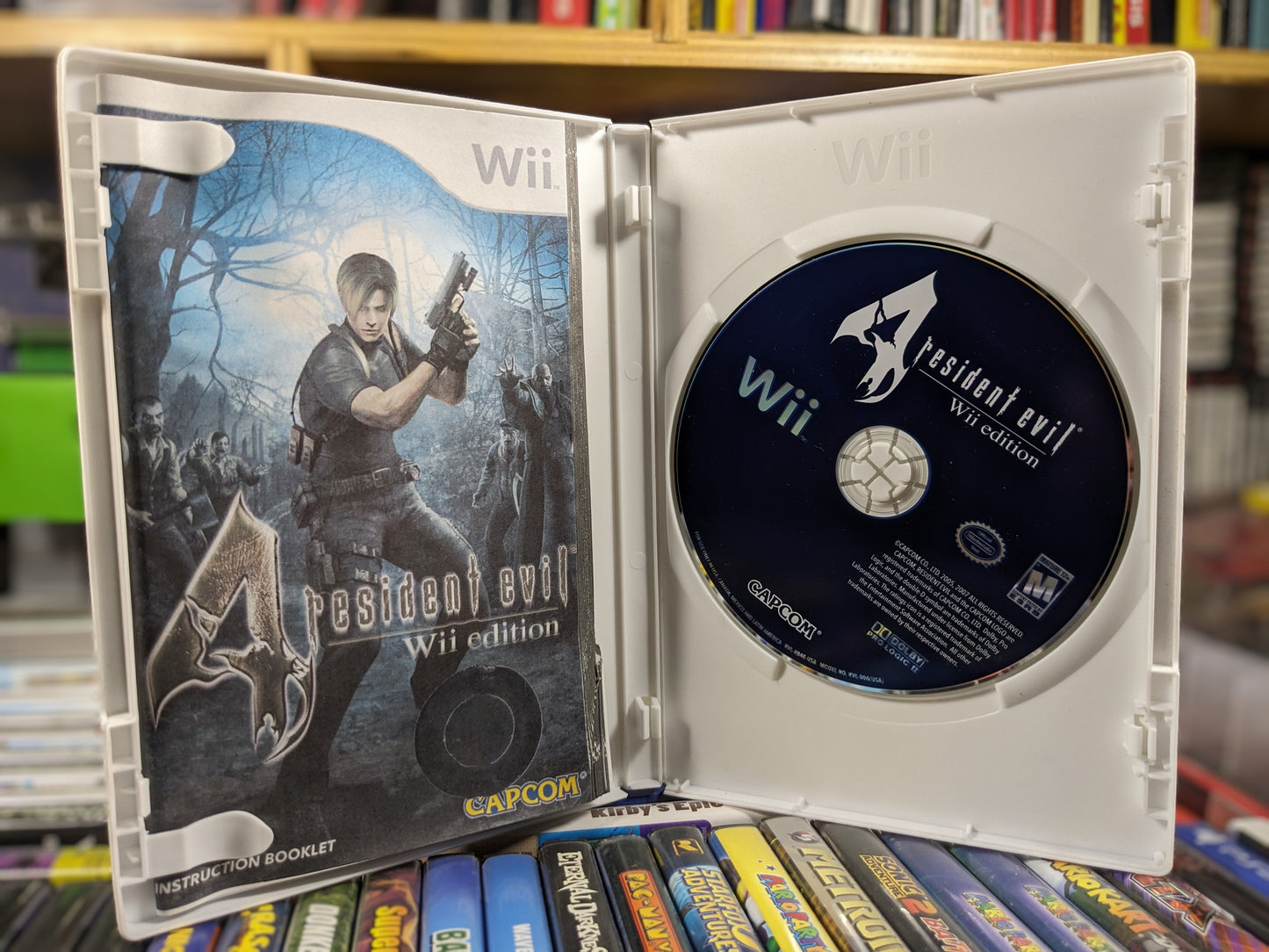 Resident Evil 4 Wii Edition Nintendo Wii Boxed