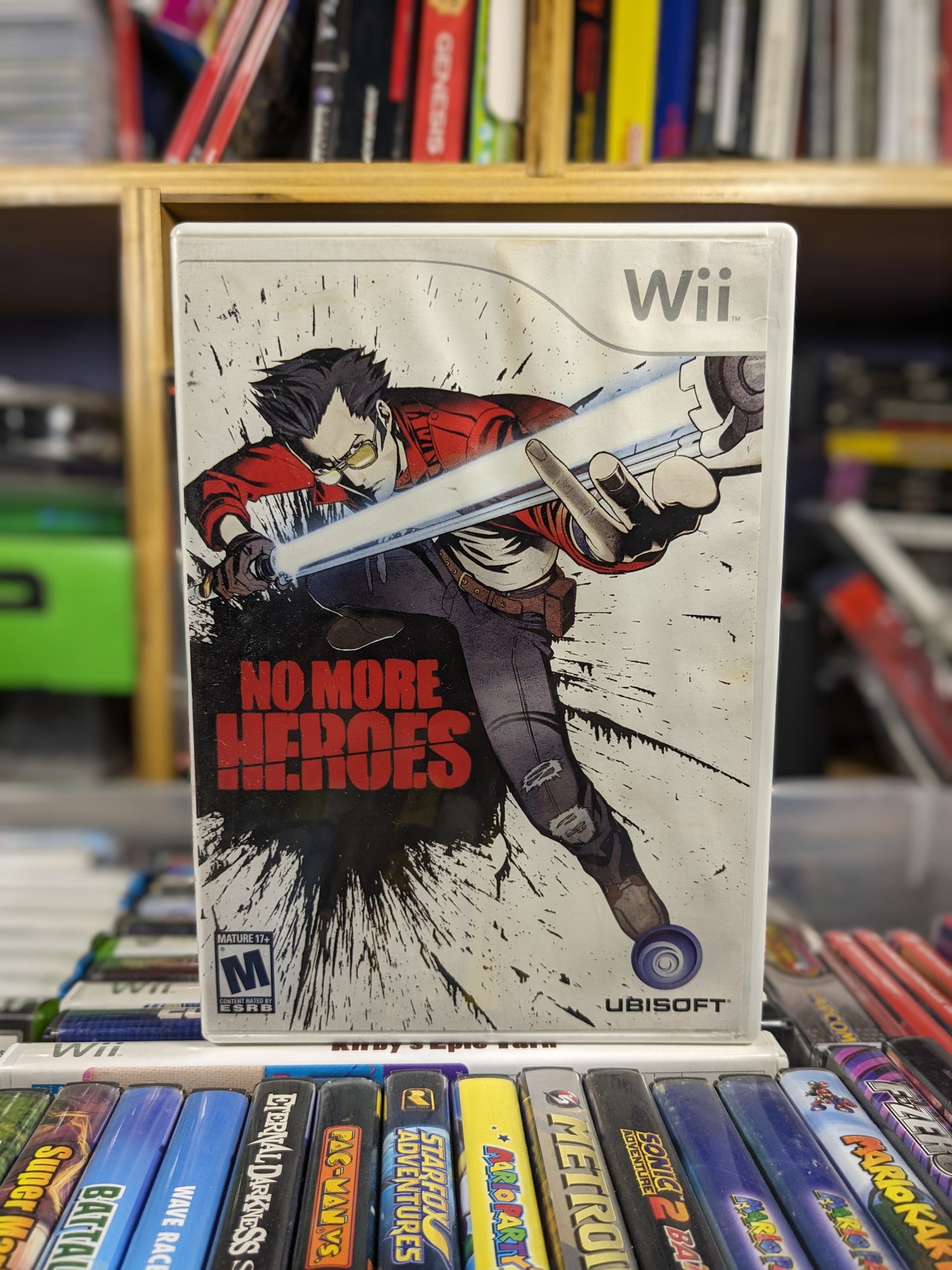 No More Heroes Nintendo Wii Boxed