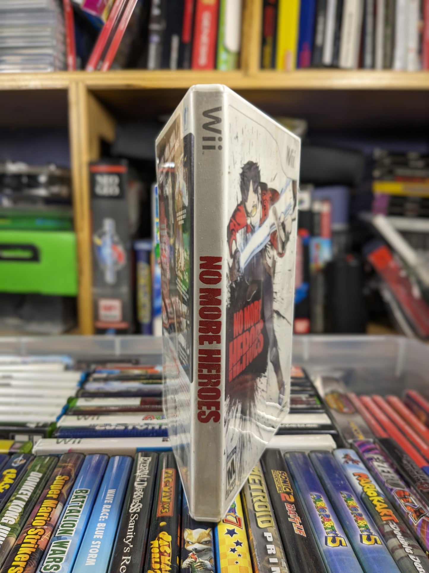 No More Heroes Nintendo Wii Boxed