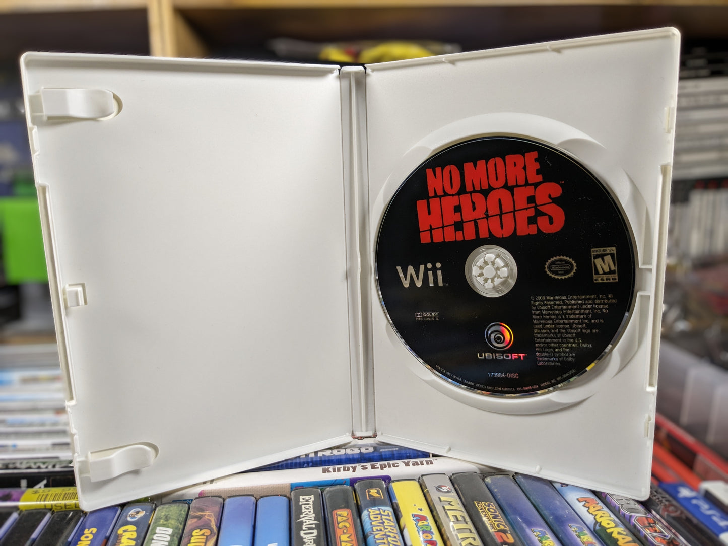 No More Heroes Nintendo Wii Boxed