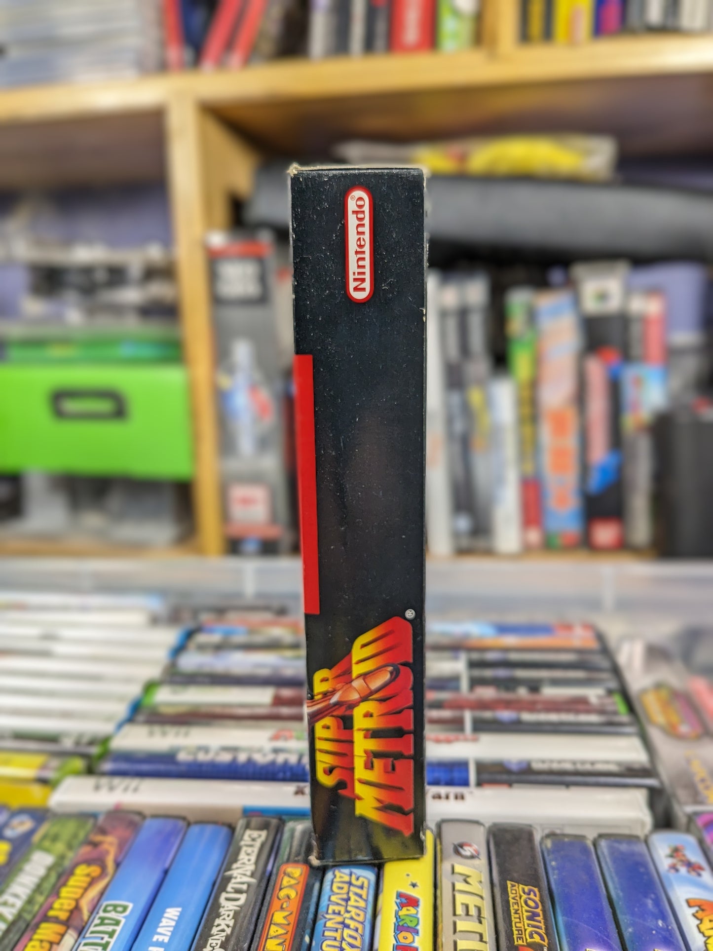 Super Metroid SNES CIB