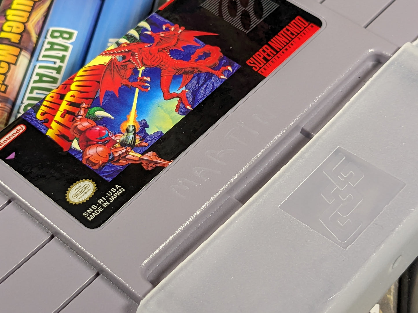 Super Metroid SNES CIB