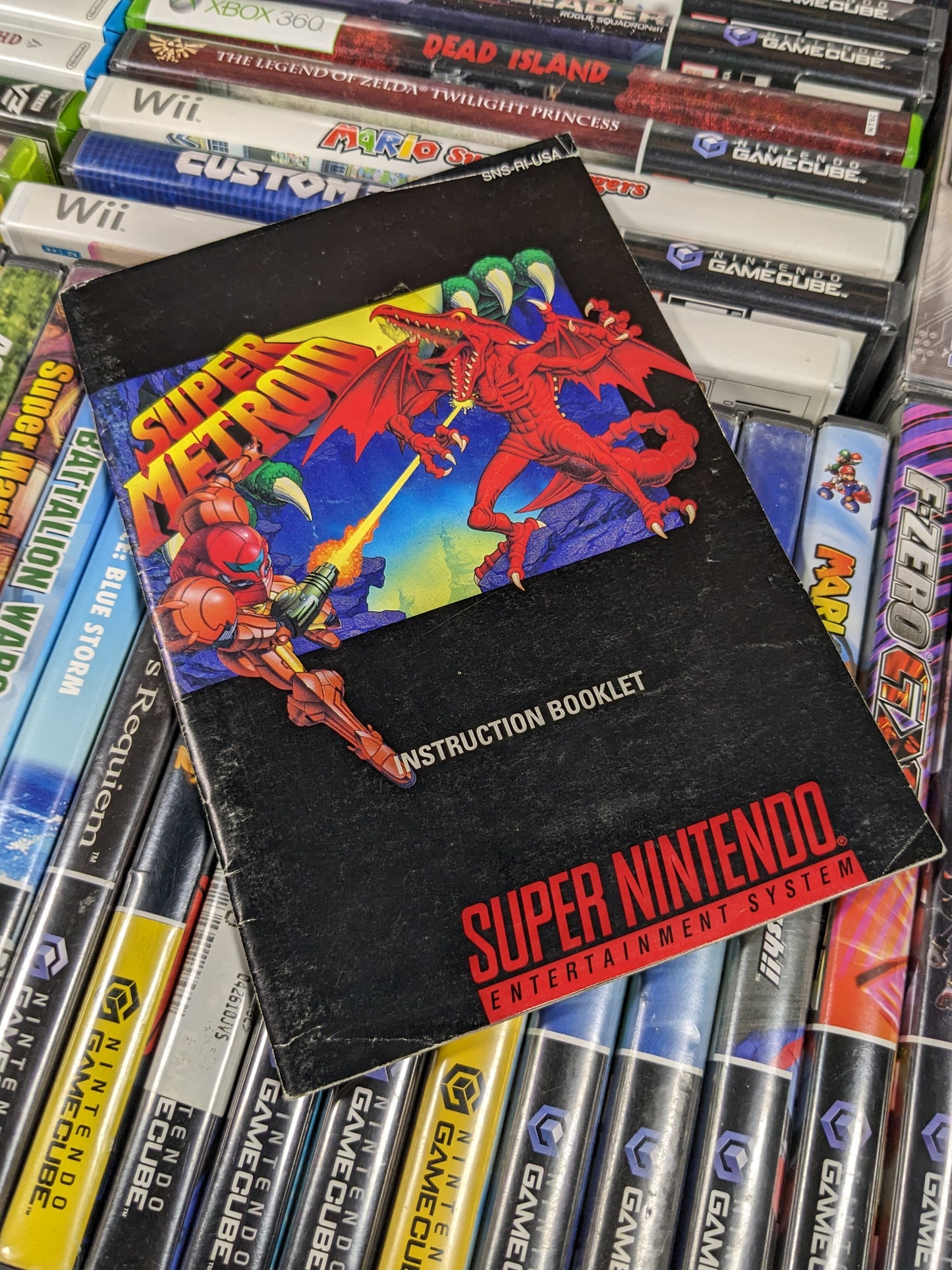 Super Metroid SNES CIB