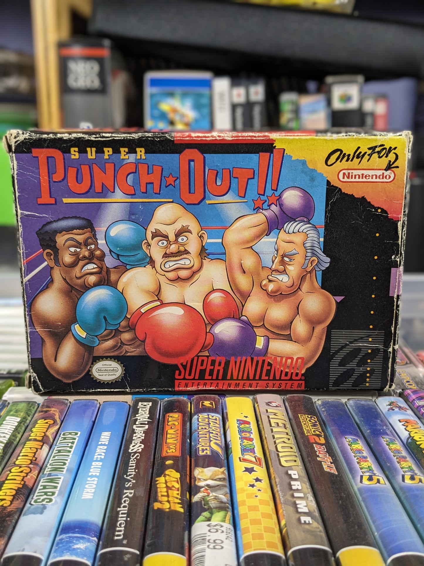 Super Punch-Out SNES CIB