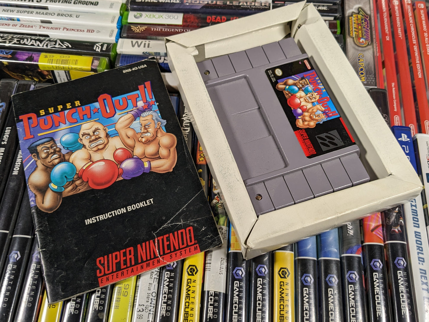 Super Punch-Out SNES CIB