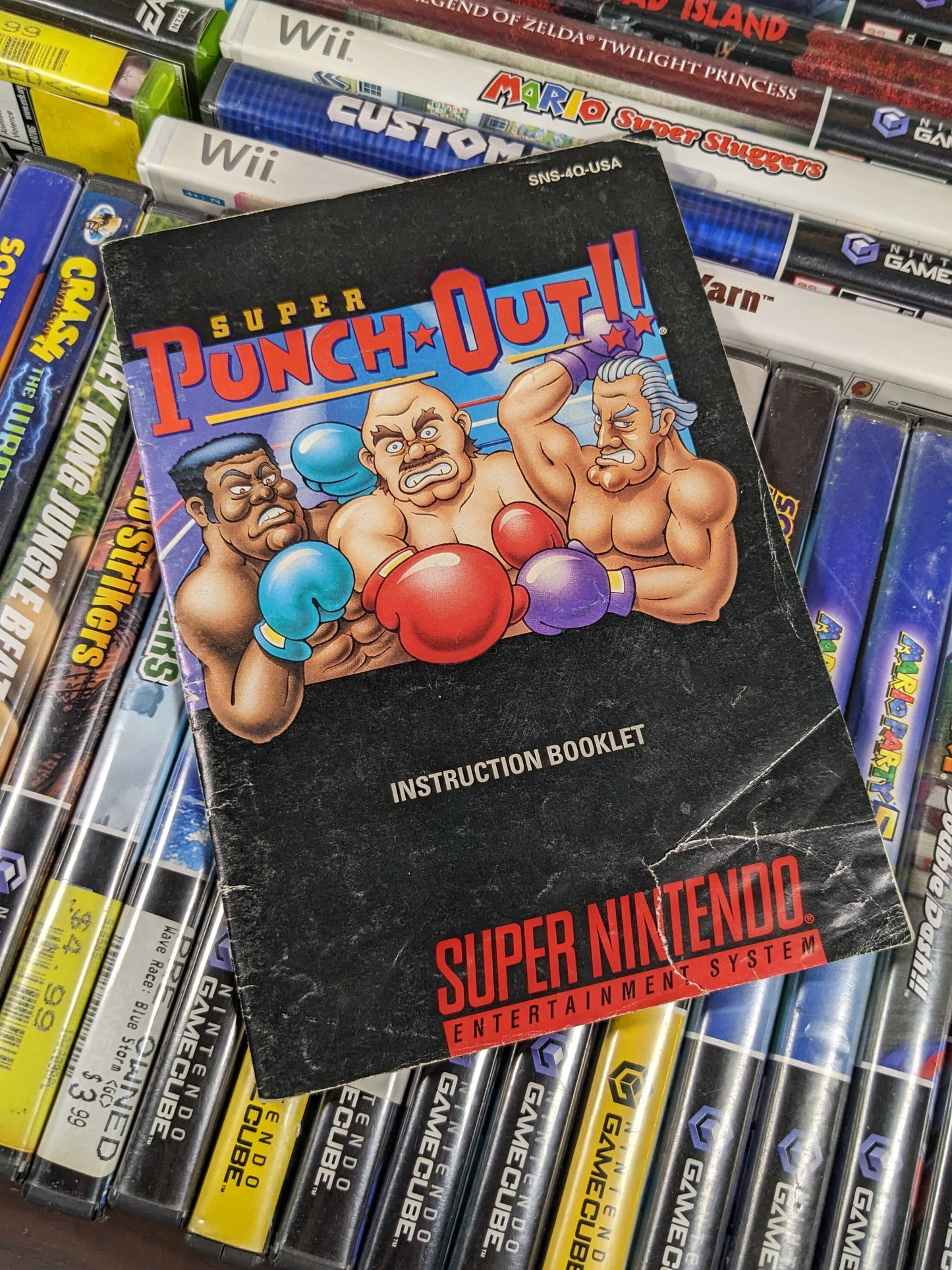 Super Punch-Out SNES CIB