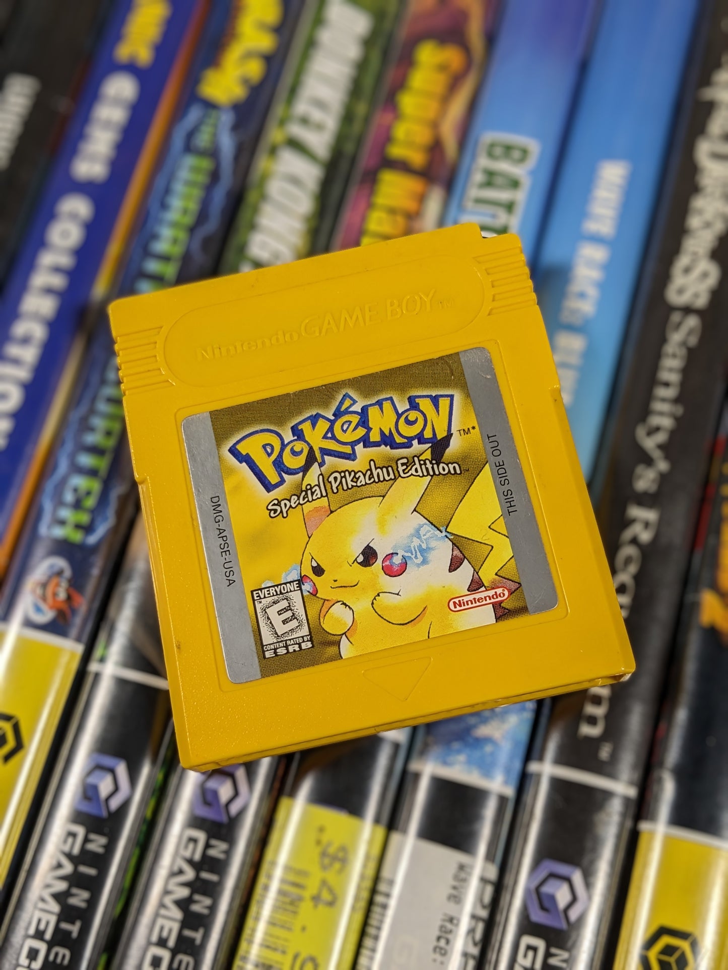 Pokemon Yellow Nintendo Gameboy