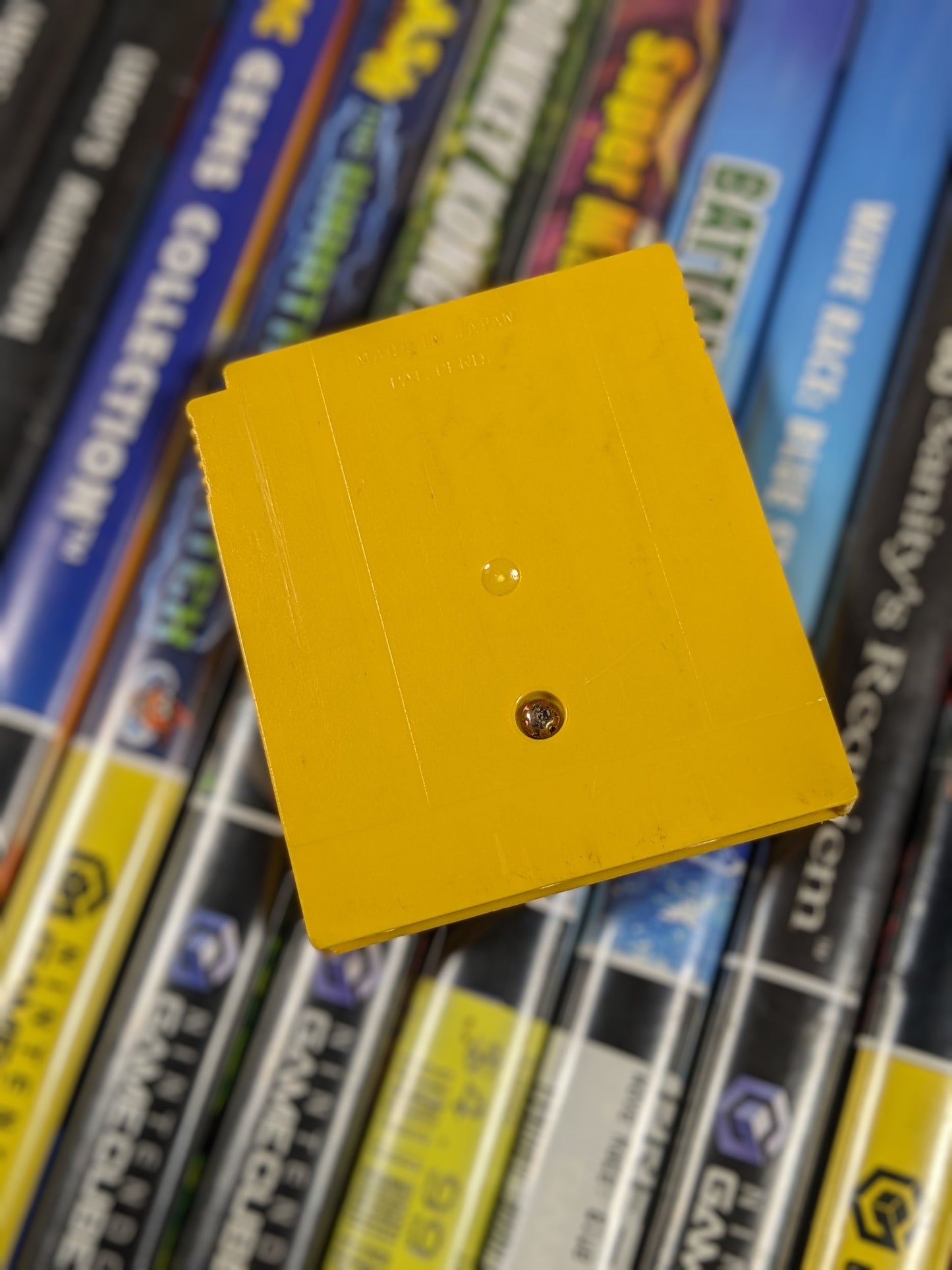 Pokemon Yellow Nintendo Gameboy