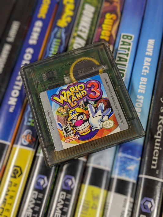 Wario Land 3 Nintendo Gameboy Color