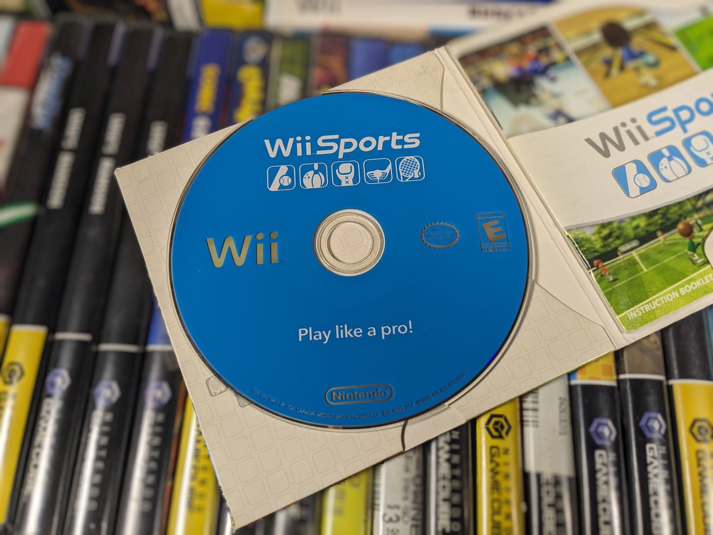 Wii Sports Nintendo Wii CIB