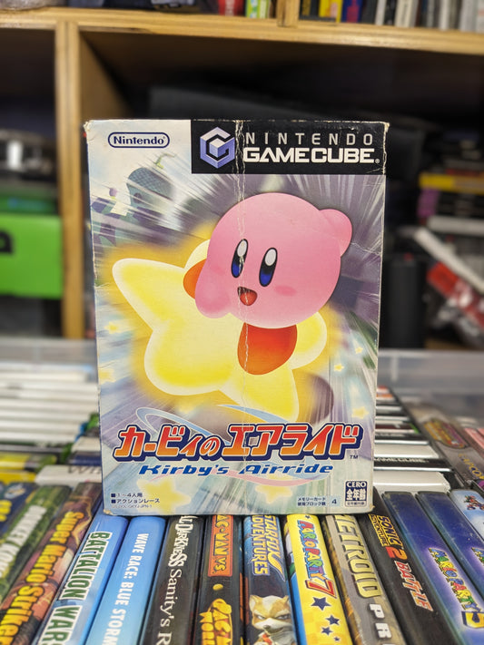 Kirby Air Ride Japanese Nintendo Gamecube CIB